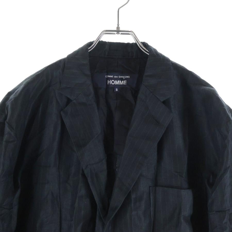 コムデギャルソン ジャケット 黒 トリココムデギャルソンtricot COMME des GARCONS セーラーカラー