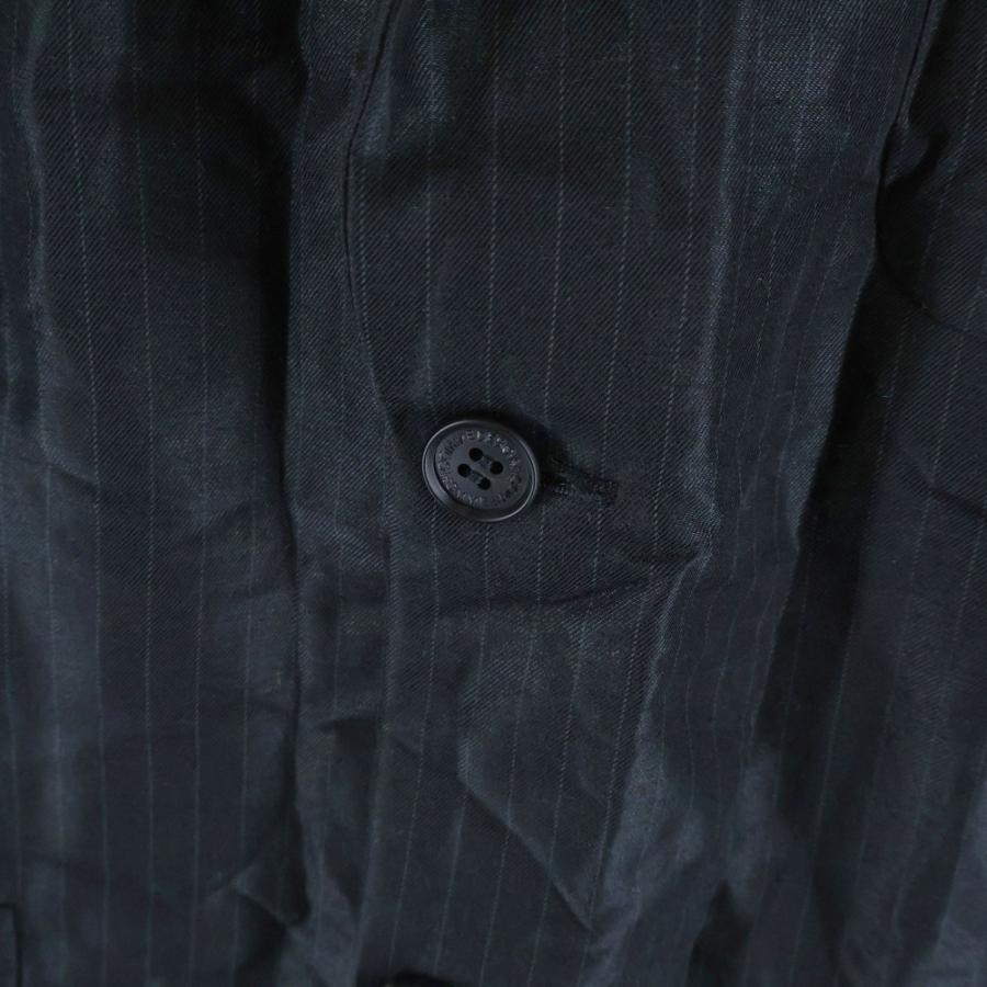 コムデギャルソン スパンコール ジャケット ブルゾン ブラック AD2002 COMME des GARCONS HOMME コムデギャルソンオム 25SS AD2024