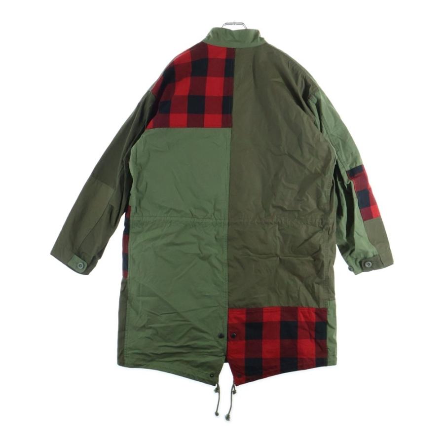 タ*モ様 COMME des GARCONS パッチワーク コート コムデギャル COMME des GARCONS HOMME コムデギャルソンオム 23AW AD2023 異素材