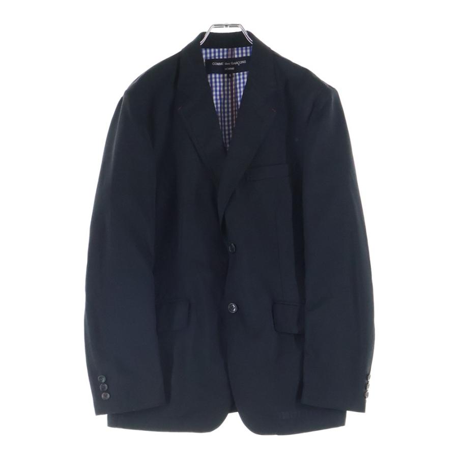 美品✨コムデギャルソン　ギンガムチェック テーラードジャケット AD2013 COMME des GARCONS HOMME コムデギャルソンオム 19SS AD2018 裏地