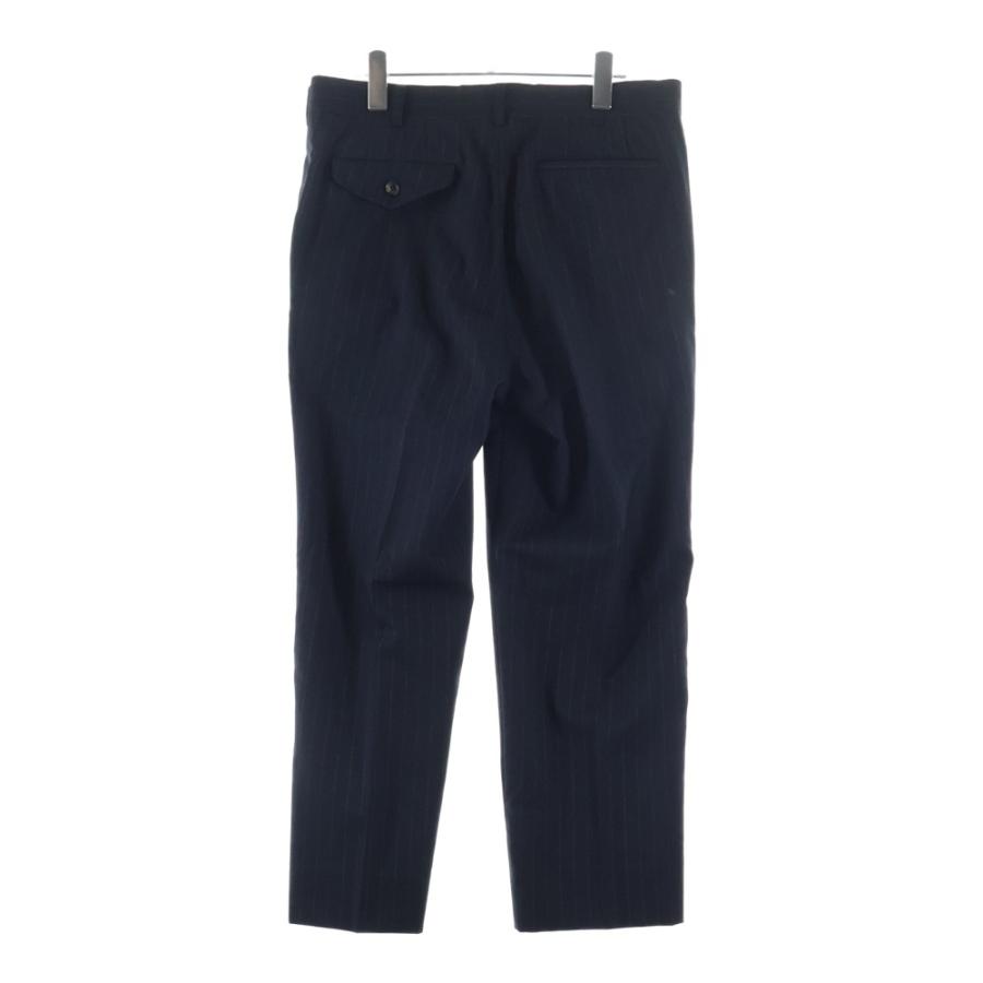 COMME des GARÇONS オムドゥ ネイビーストレッチスーツ Sサイズ コムサイズム COMME CA ISM 【マシンウォッシャブル】ストレッチ