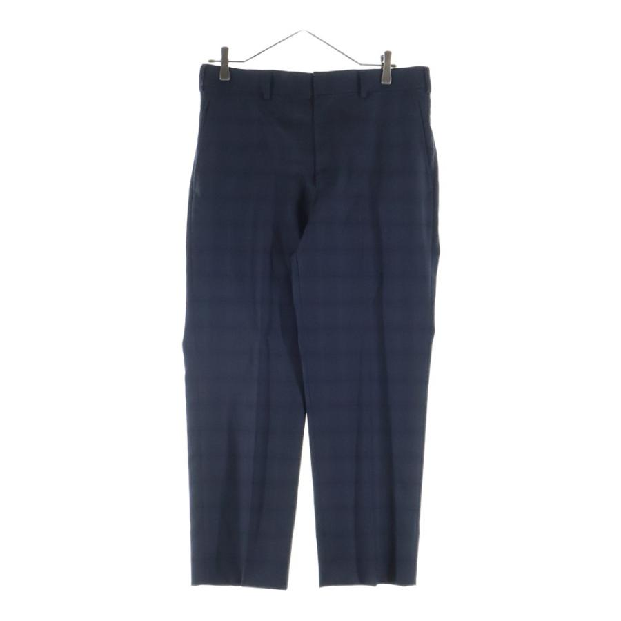 AD2010 10AW 中綿チェックジャケット サルエルパンツ セットアップ