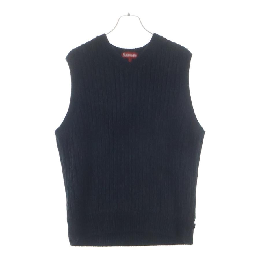 Supreme（シュプリーム） 24AW Chenille Sweater Vest シェニール