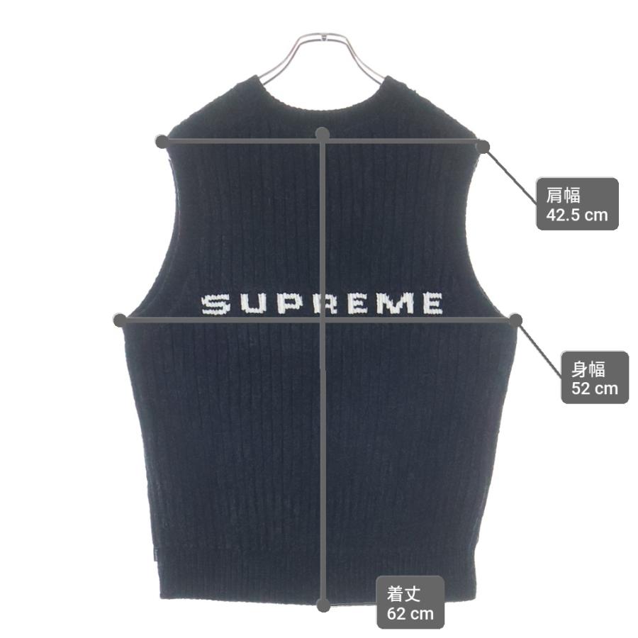 Supreme（シュプリーム） 24AW Chenille Sweater Vest シェニール
