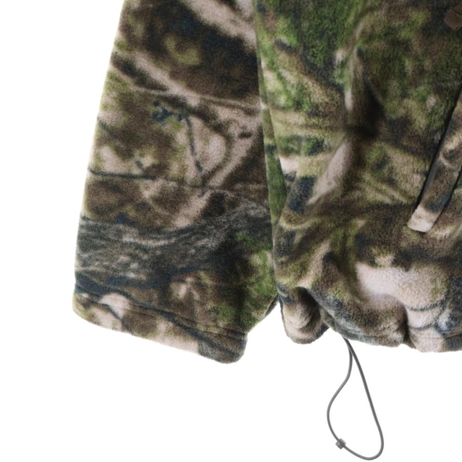 Supreme（シュプリーム） 25AW Polartec Facemask Half Zip Pullover
