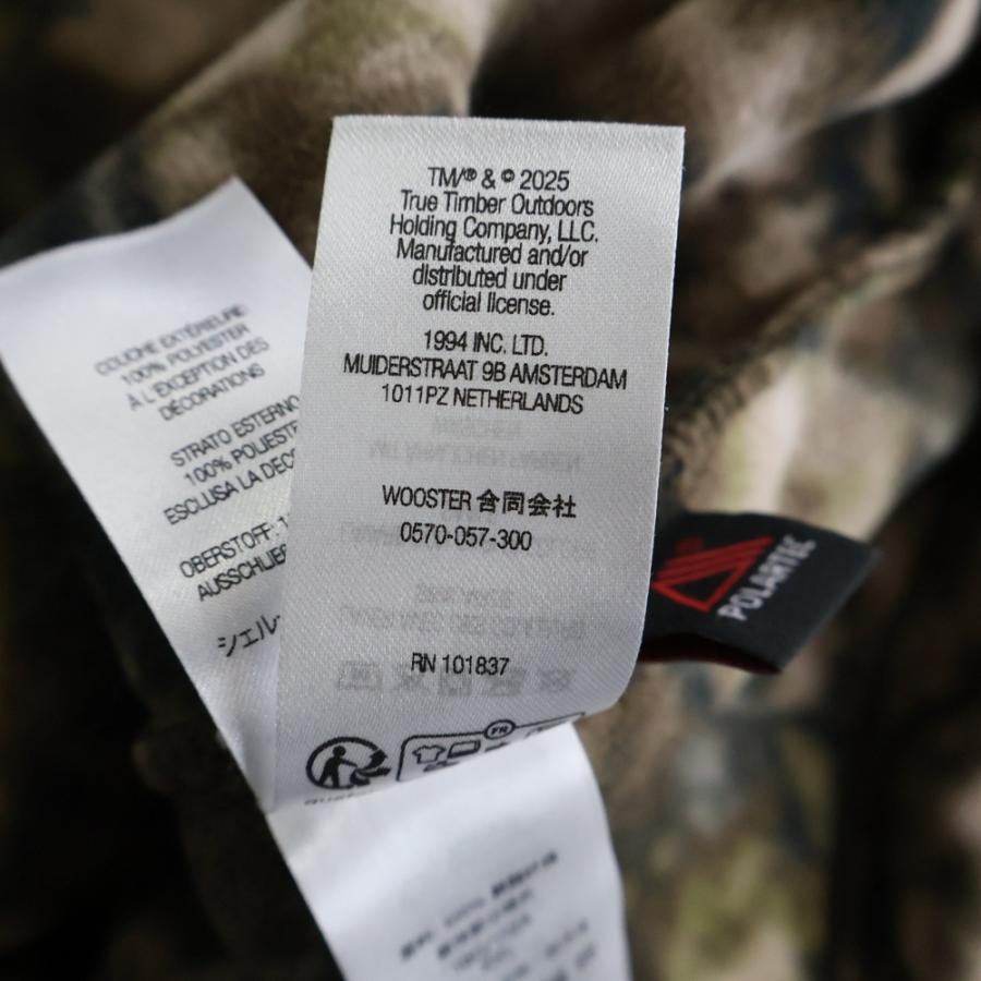 Supreme（シュプリーム） 25AW Polartec Facemask Half Zip Pullover