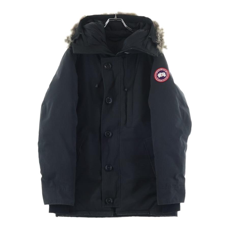   カナダグース ダウンジャケット3426MA ブラック CANADA GOOSE（カナダグース） CHATEAU PARKA シャトー パーカー