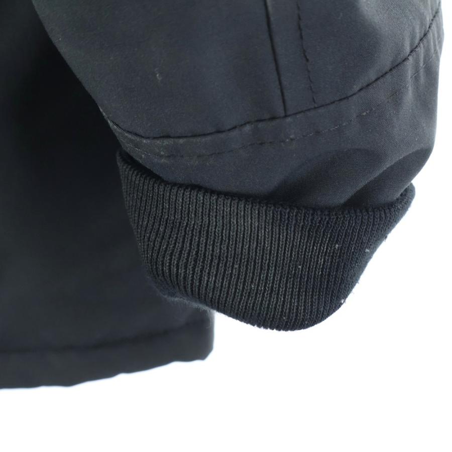 CANADA GOOSE カナダグース CHATEAU PARKA シャトー パーカー ファー付き フーデッド ジップアップ ダウンジャケット ブラック 3426MA_3