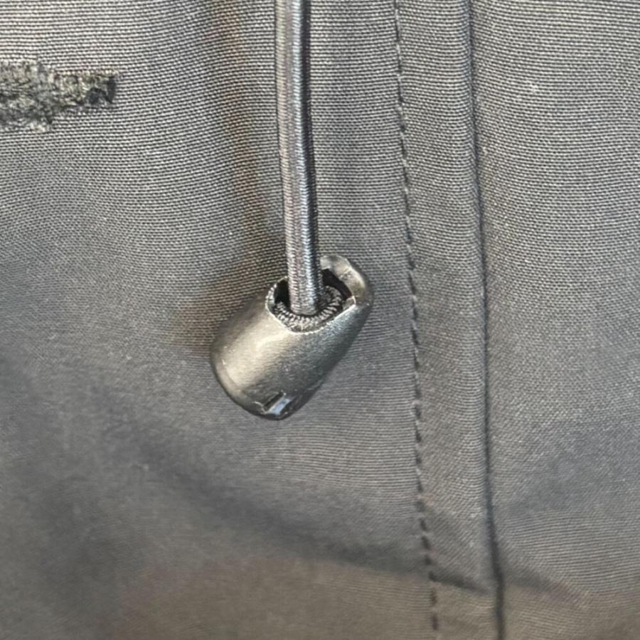 CANADA GOOSE カナダグース CHATEAU PARKA シャトー パーカー ファー付き フーデッド ジップアップ ダウンジャケット ブラック 3426MA_6
