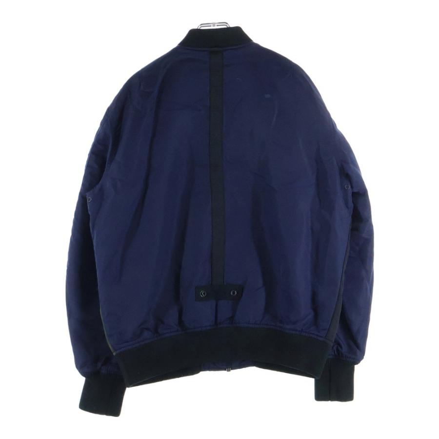 DIESEL（ディーゼル） MA-1 ナイロン ジップアップブルゾン ジャケット