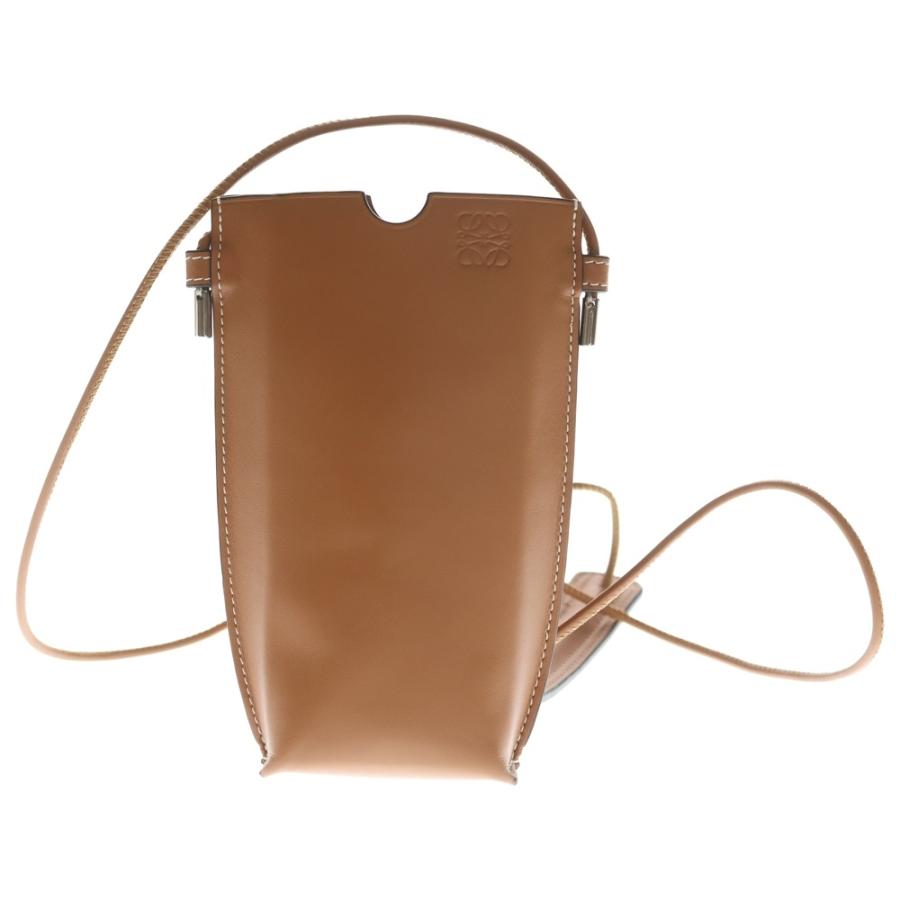 LOEWE（ロエベ） アナグラムデザイン ゲートポケット レザー