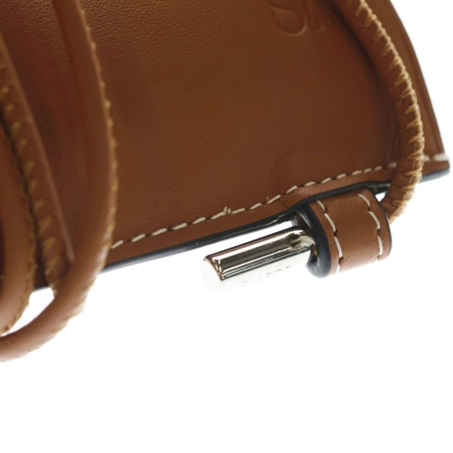 LOEWE（ロエベ） アナグラムデザイン ゲートポケット レザー