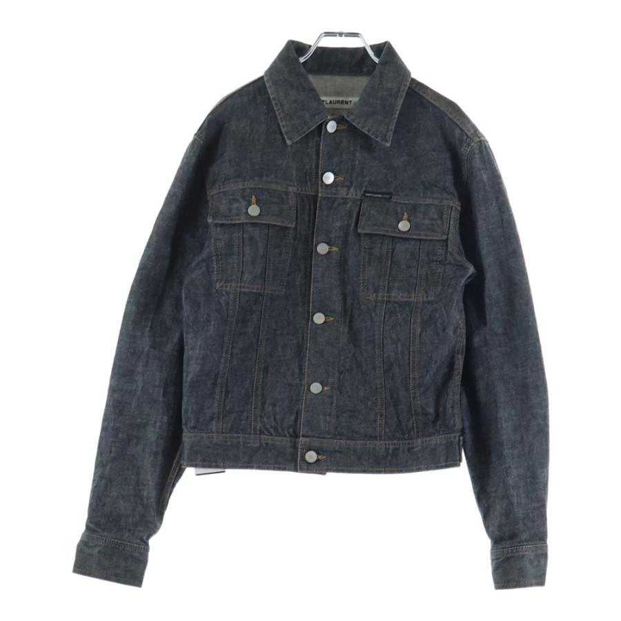SAINT LAURENT PARIS サンローランパリ JEANS YSLボタン デニム