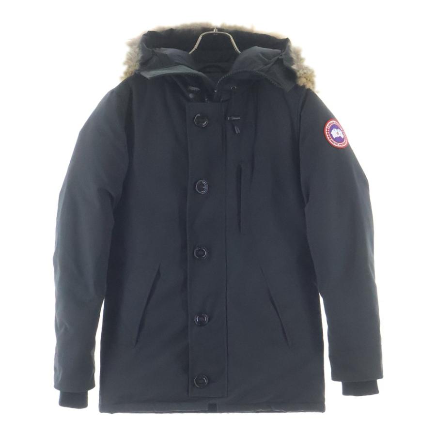 CANADA GOOSE（カナダグース） CHATEAU PARKA シャトーパーカー ジップ