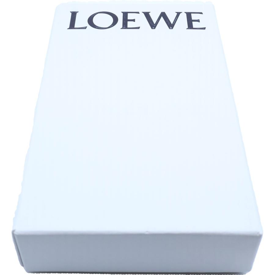 LOEWE ロエベ リピート アナグラム ラウンドジップ ロング ウォレット 長財布 レッド 107N55.F13 LOEWE（ロエベ） リピート アナグラム ラウンドジップ ロング