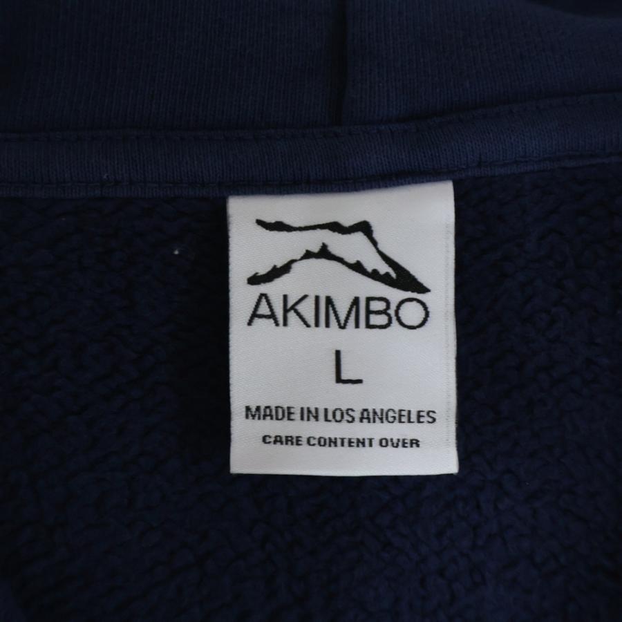 ノーブランド AKIMBO アキンボクラブ ヤンキーヌードル ロゴプリント