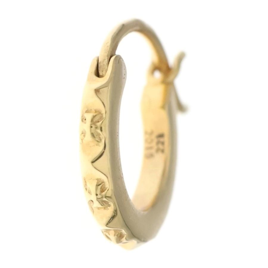 CHROME HEARTS（クロムハーツ） 22K TINY TFP HOOP タイニーフープ