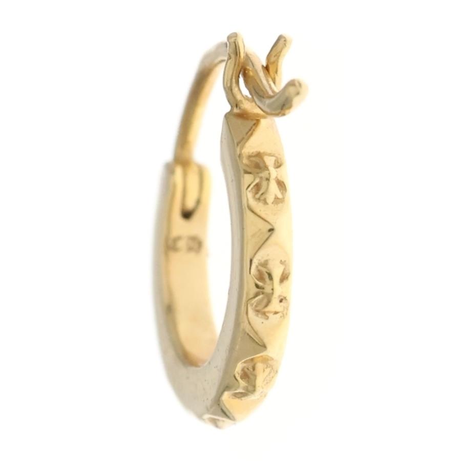CHROME HEARTS（クロムハーツ） 22K TINY TFP HOOP タイニーフープ