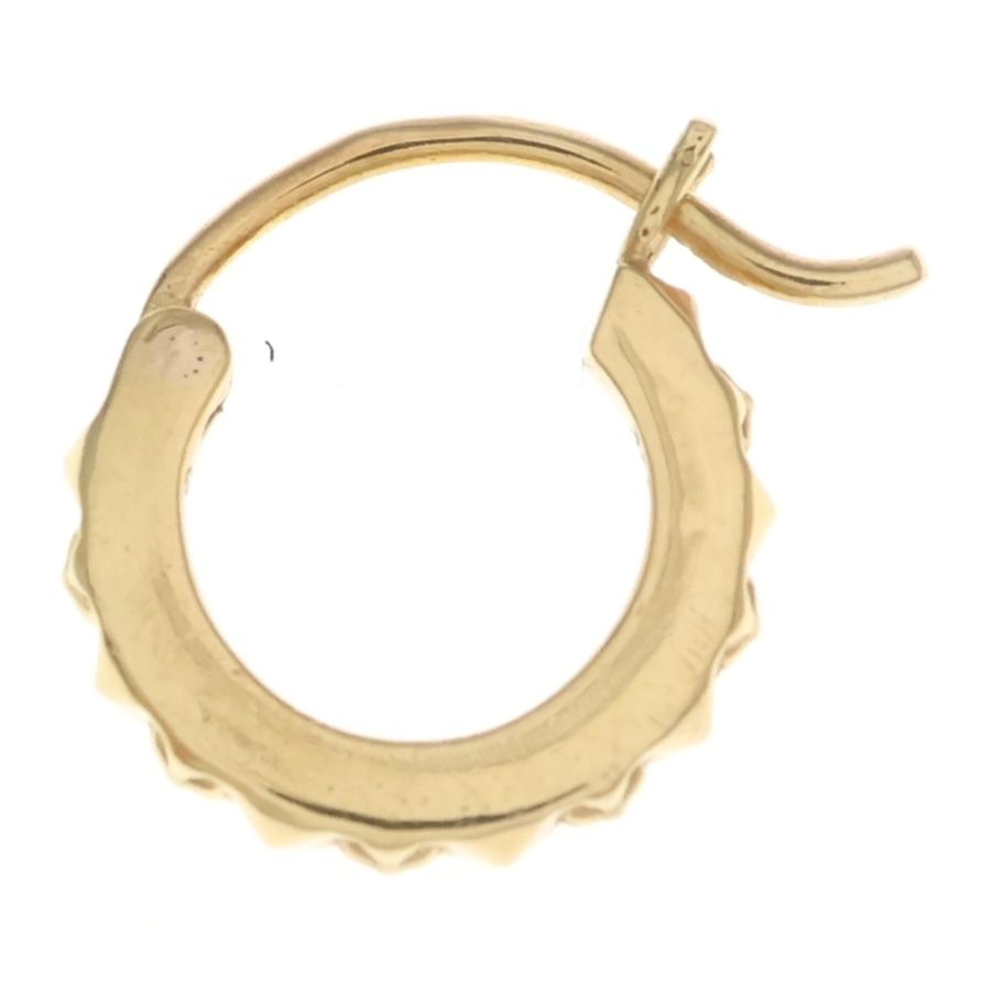 CHROME HEARTS（クロムハーツ） 22K TINY TFP HOOP タイニーフープ