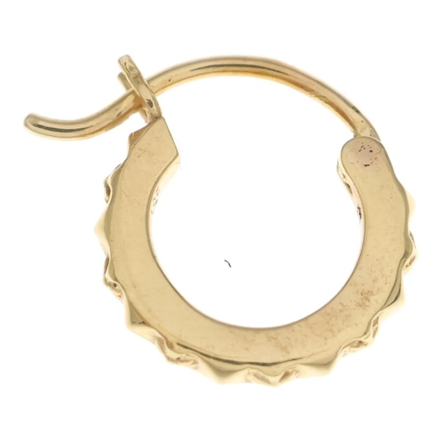 CHROME HEARTS（クロムハーツ） 22K TINY TFP HOOP タイニーフープ