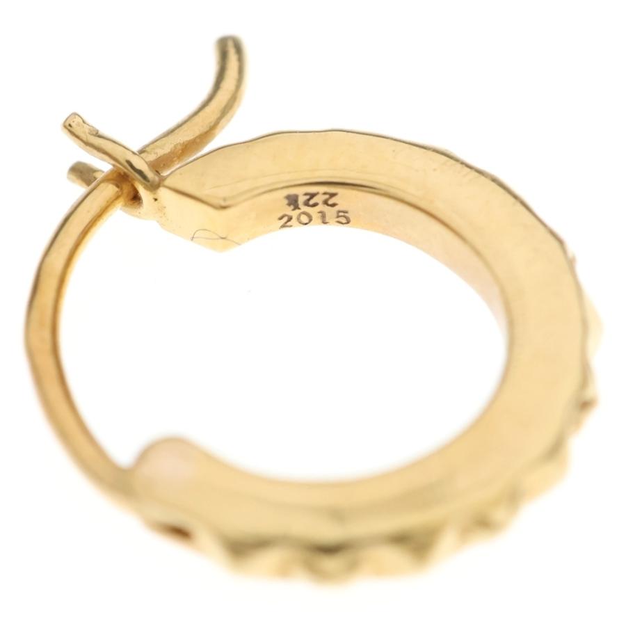 CHROME HEARTS（クロムハーツ） 22K TINY TFP HOOP タイニーフープ