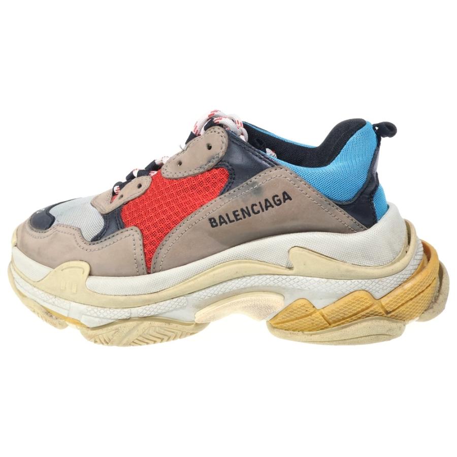 バレンシアガ トリプルSトレーナー スニーカー ナポレオン BALENCIAGA（バレンシアガ） TRIPLE-S TRAINERS トリプルS トレーナー