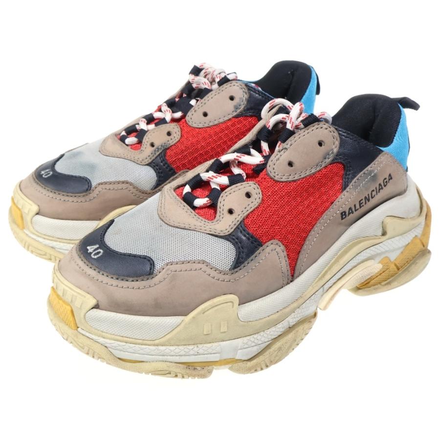 バレンシアガ トリプルSトレーナー スニーカー ナポレオン BALENCIAGA（バレンシアガ） 534217 トリプル S トレーナー