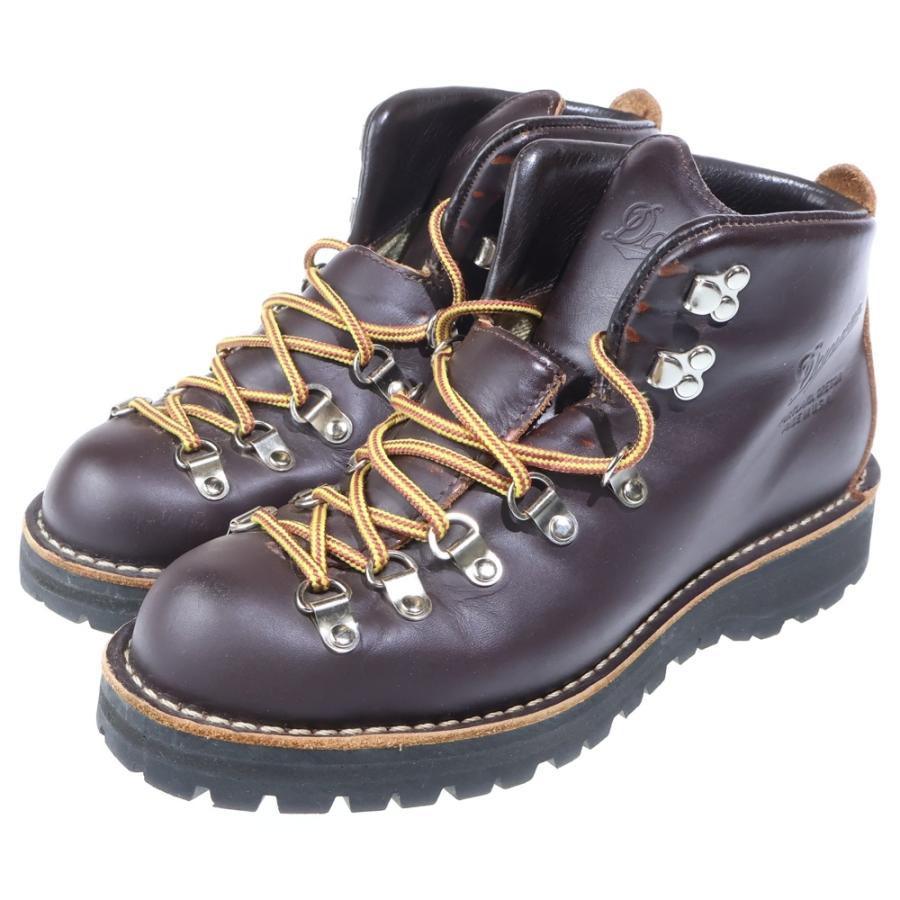 DANNER ダナー MOUNTAIN LIGHT GORE-TEX マウンテンライト ゴアテックス レザー ブーツ ブラウン 30866 Danner（ダナー） MOUNTAIN LIGHT GORE-TEX マウンテンライト