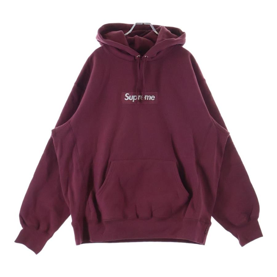 Supreme（シュプリーム） 21AW Box Logo Hooded Sweatshirt Plum 