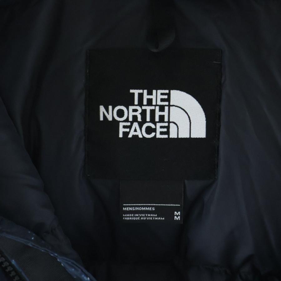 ザノースフェイス 18AW ×エクストラバター ナイトクロウラーズ ヌプシ ジップアップダウンジャケット ネイビー NF0A47CUの画像