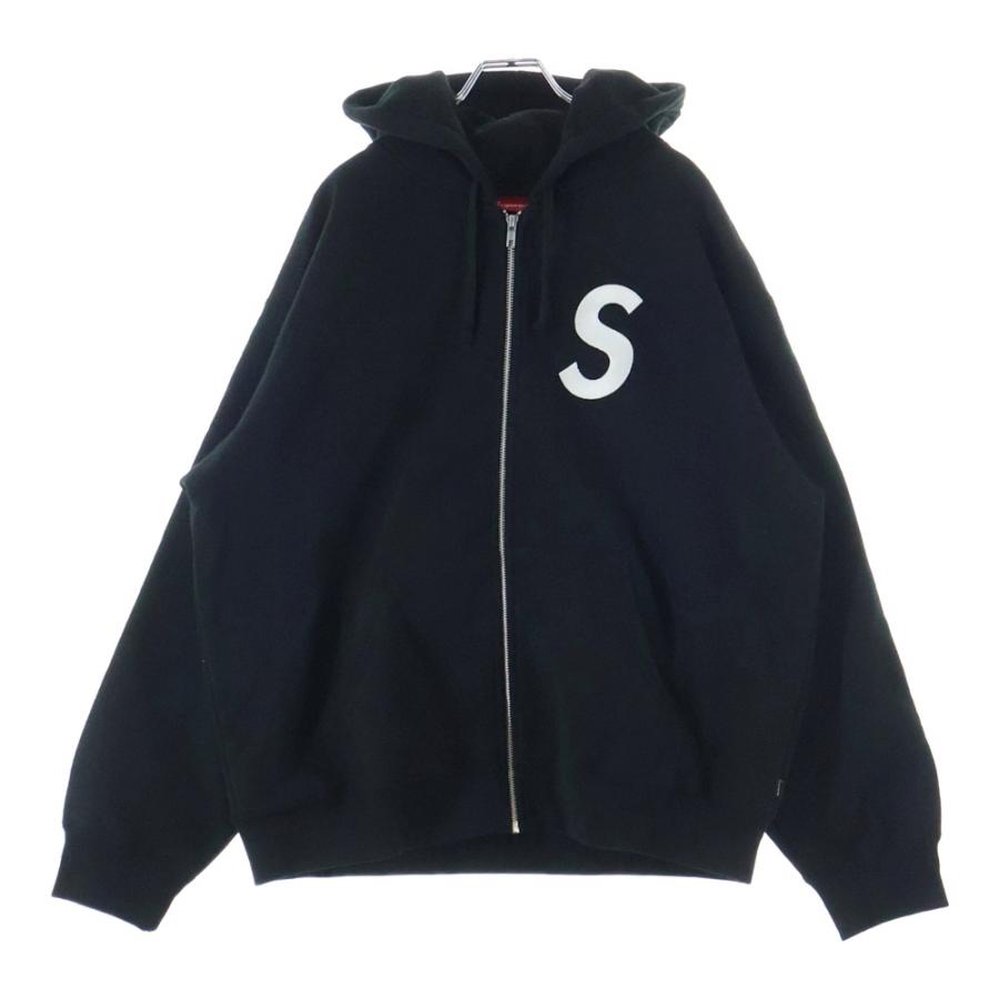 supreme 2023aw Sロゴ パーカー 23AW Week3 SUPREME S LOGO ZIP UP HOODED SWEATSHIRT (Supreme