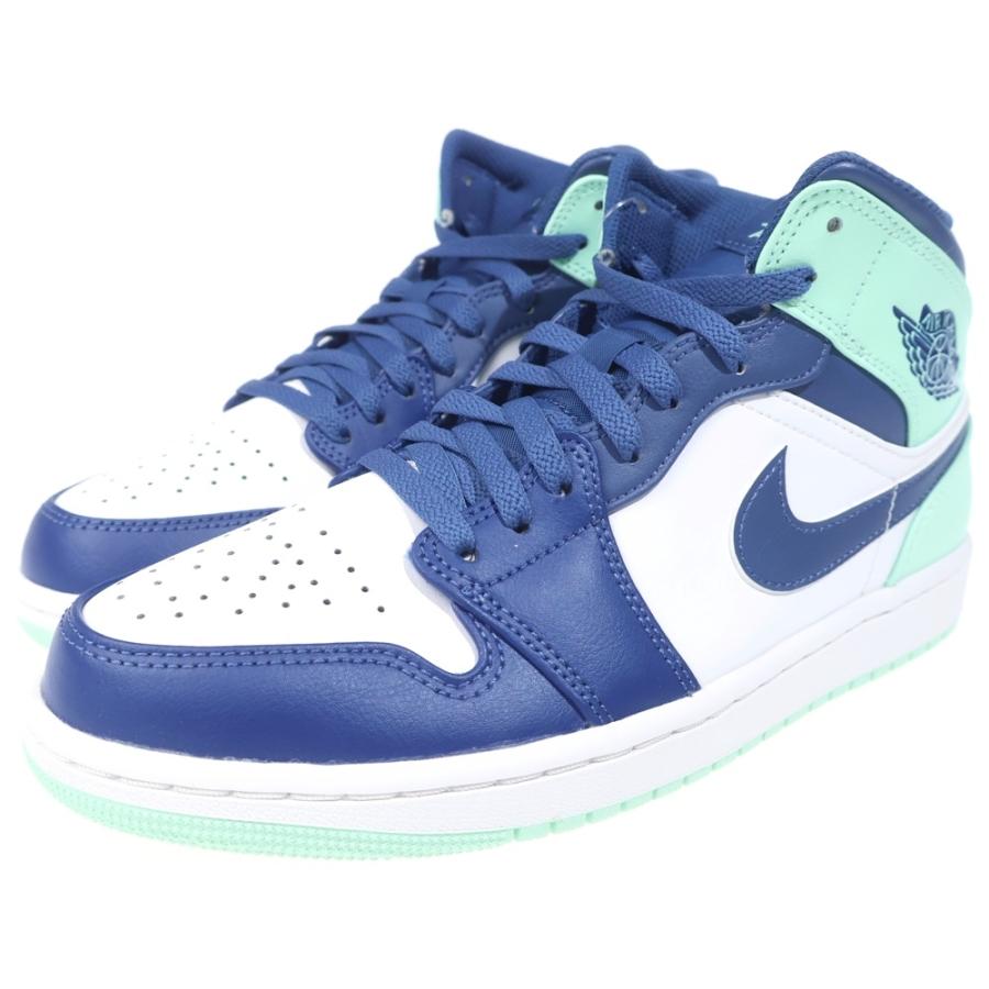 NIKE（ナイキ） AIR JORDAN 1 MID BLUE MINT エアジョーダン 1 ブルー