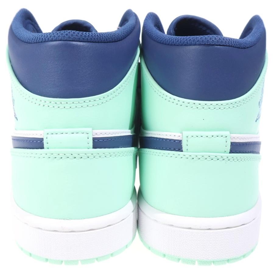 NIKE（ナイキ） AIR JORDAN 1 MID BLUE MINT エアジョーダン 1 ブルー