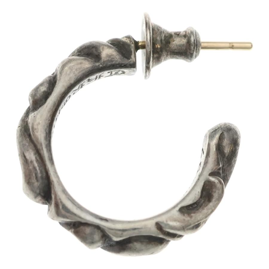 CHROME HEARTS（クロムハーツ） HOOP SCROOL スクロール フープピアス
