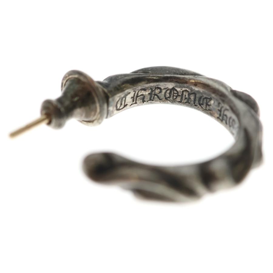 CHROME HEARTS（クロムハーツ） HOOP SCROOL スクロール フープピアス