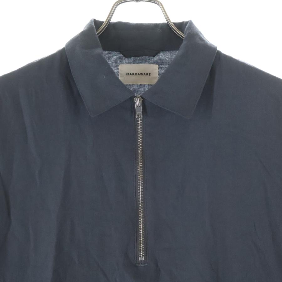 markaware（マーカウェア） 25AW HALF ZIP SERVICE SHIRT JACKET