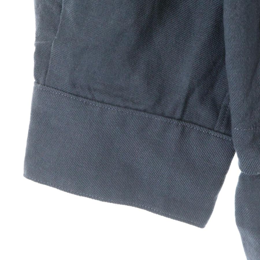 MARKAWARE マーカウェア 25AW HALF ZIP SERVICE SHIRT JACKET ハーフジップ サービス ウール シャツジャケット グレー A25C14BL01C markaware（マーカウェア） 25AW HALF ZIP SERVICE SHIRT JACKET