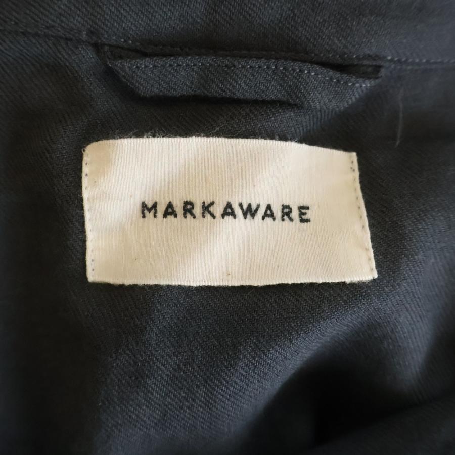 markaware（マーカウェア） 25AW HALF ZIP SERVICE SHIRT JACKET