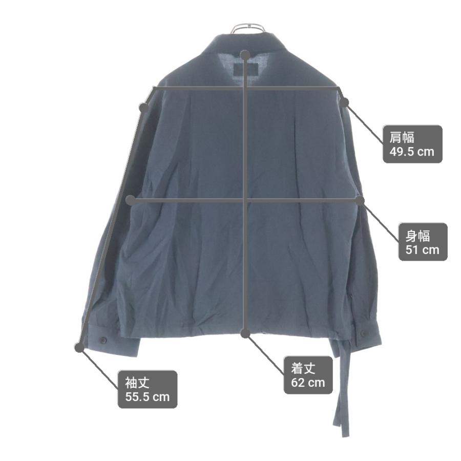 MARKAWARE マーカウェア 25AW HALF ZIP SERVICE SHIRT JACKET ハーフジップ サービス ウール シャツジャケット グレー A25C14BL01C markaware（マーカウェア） 25AW HALF ZIP SERVICE SHIRT JACKET