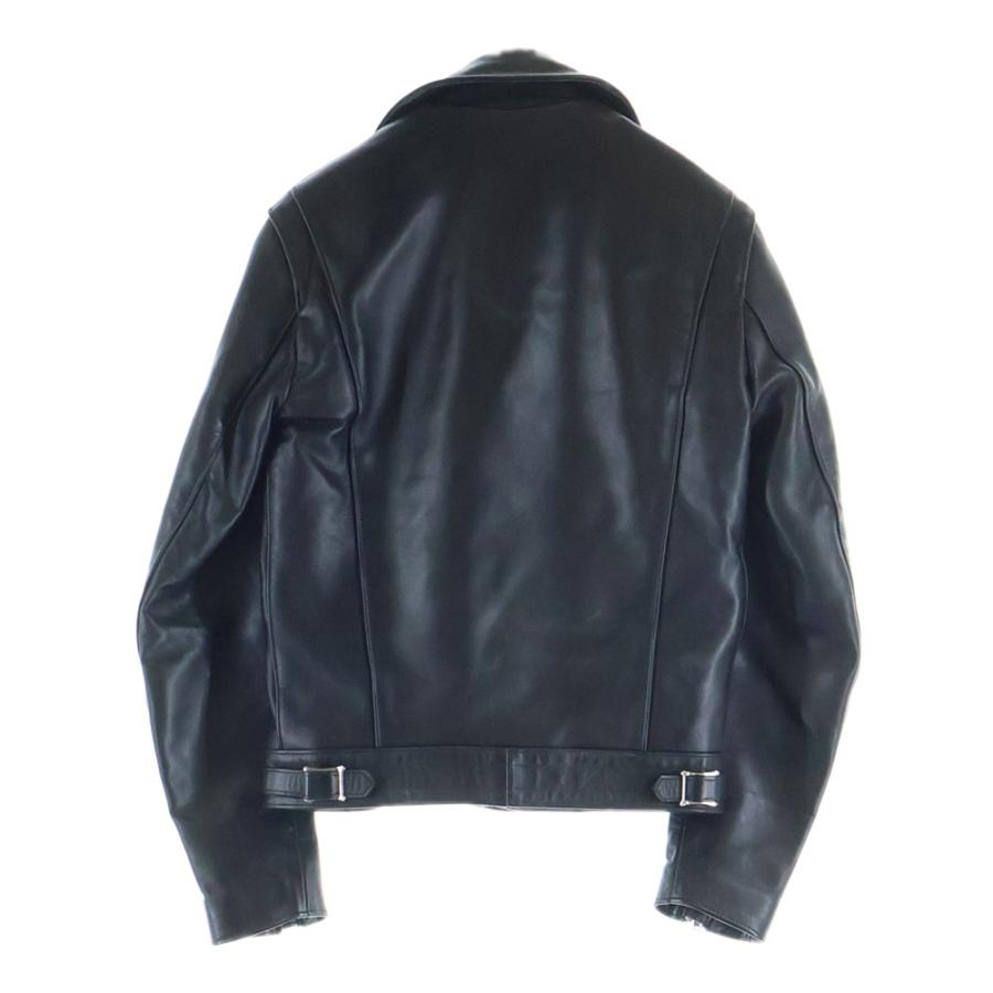 ルイスレザー 441T CYCLONE TIGHT FIT COW HIDE サイクロン タイトフィット カウハイド ダブルライダースジャケット ブラック |  | 01