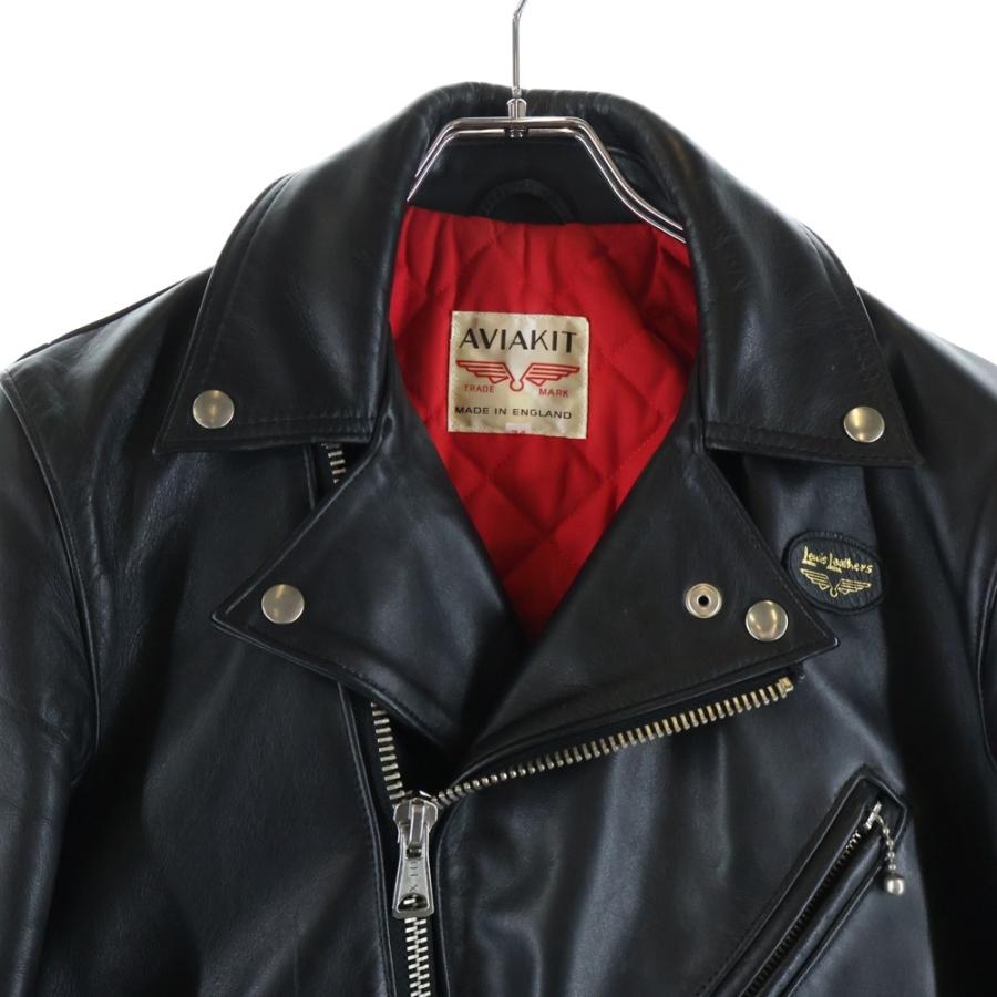 ルイスレザー 441T CYCLONE TIGHT FIT COW HIDE サイクロン タイト