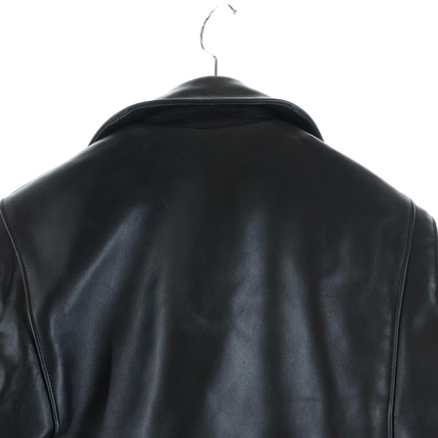 ルイスレザー 441T CYCLONE TIGHT FIT COW HIDE サイクロン タイトフィット カウハイド ダブルライダースジャケット ブラック |  | 03