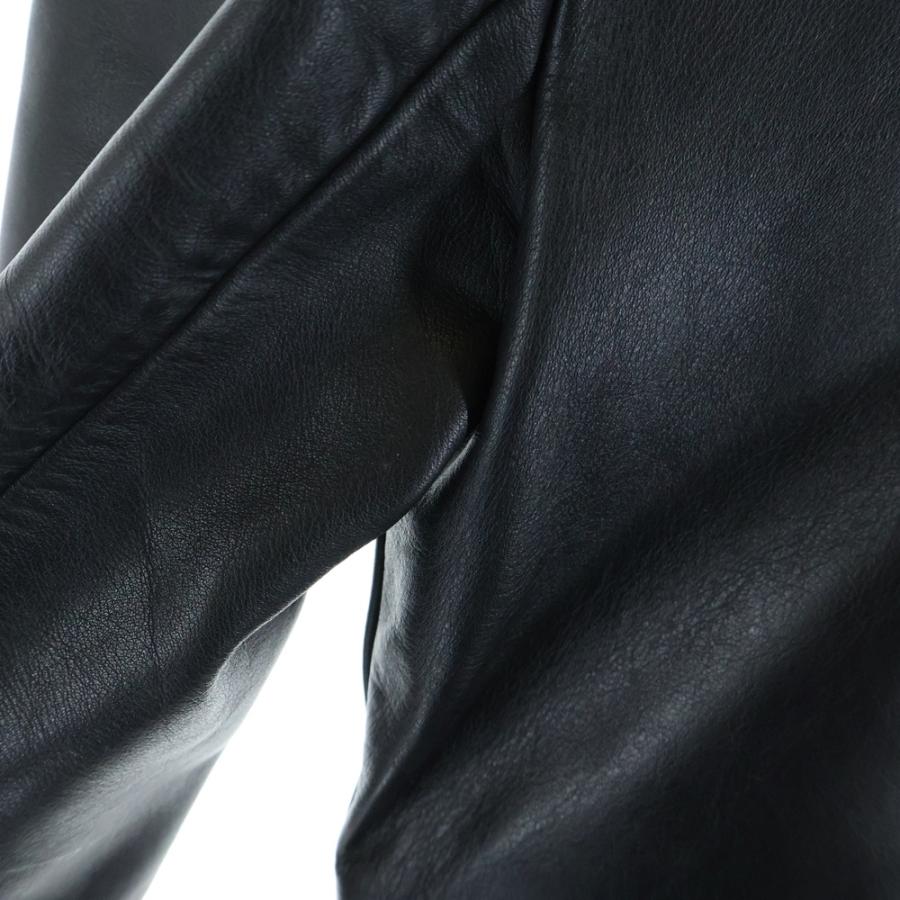 ルイスレザー 441T CYCLONE TIGHT FIT COW HIDE サイクロン タイトフィット カウハイド ダブルライダースジャケット ブラック |  | 04
