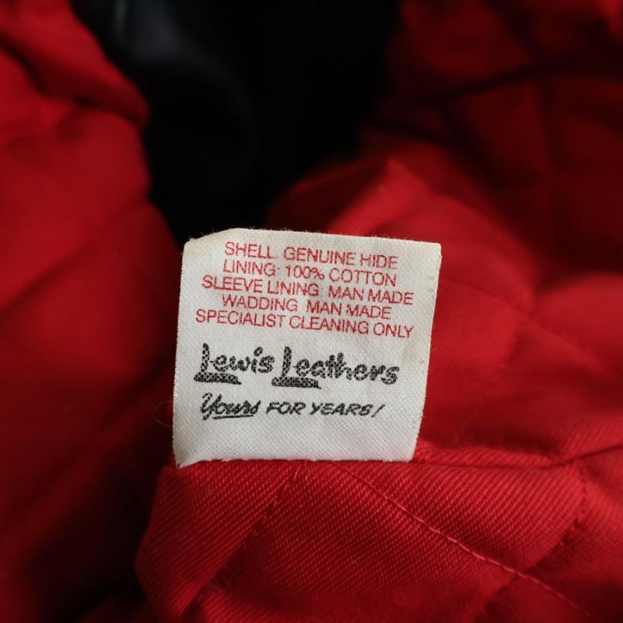 ルイスレザー 441T CYCLONE TIGHT FIT COW HIDE サイクロン タイトフィット カウハイド ダブルライダースジャケット ブラック |  | 07