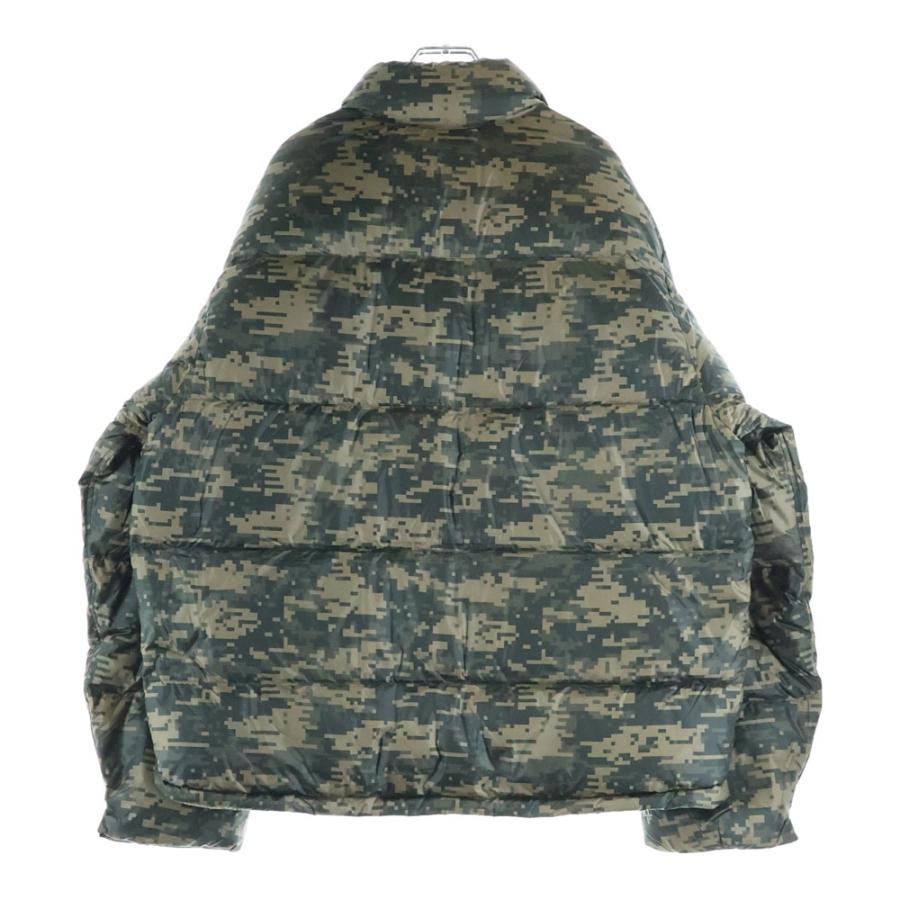 STUSSY（ステューシー） MICRO RIPSTOP DOWN JACKET デジタルカモ