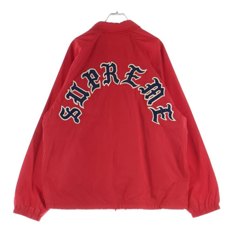 Supreme（シュプリーム） 25AW Old English Arc Coaches Jacket