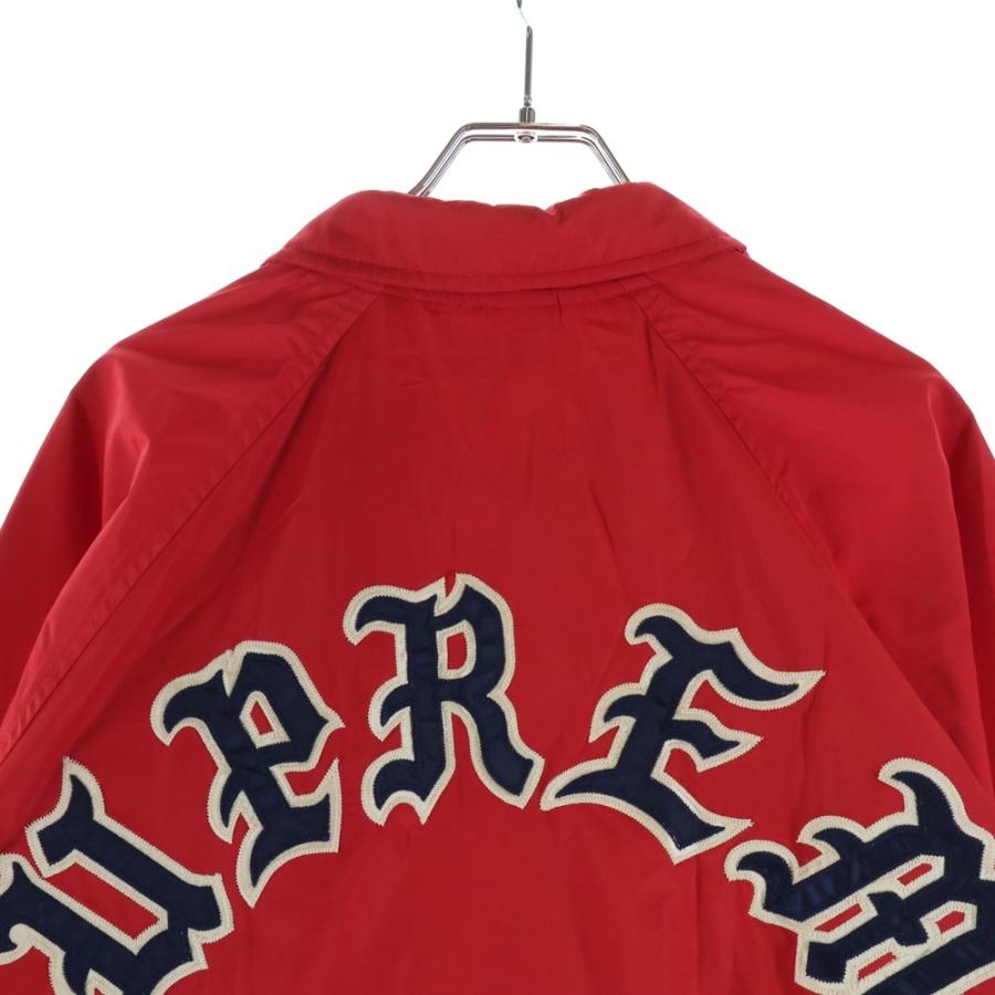 Supreme オールドイングリッシュアーチロゴナイロンコーチジャケット Supreme（シュプリーム） 25AW Old English Arc Coaches Jacket