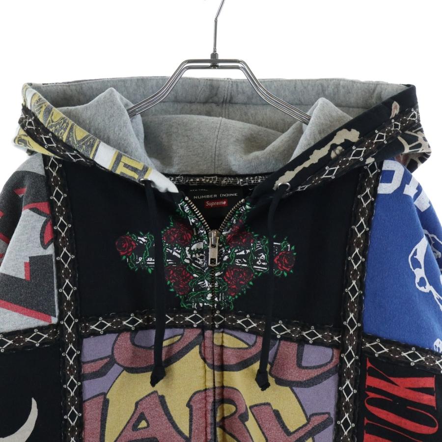 Supreme（シュプリーム） 25AW ×ナンバーナイン パッチワーク ジップ