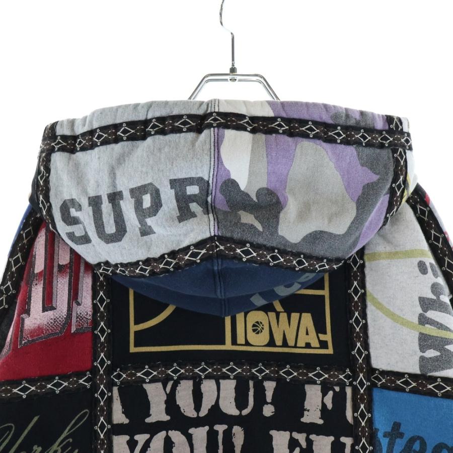 Supreme（シュプリーム） 25AW ×ナンバーナイン パッチワーク ジップ