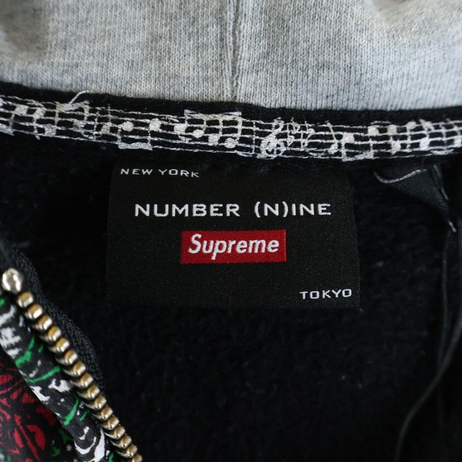 Supreme（シュプリーム） 25AW ×ナンバーナイン パッチワーク ジップ